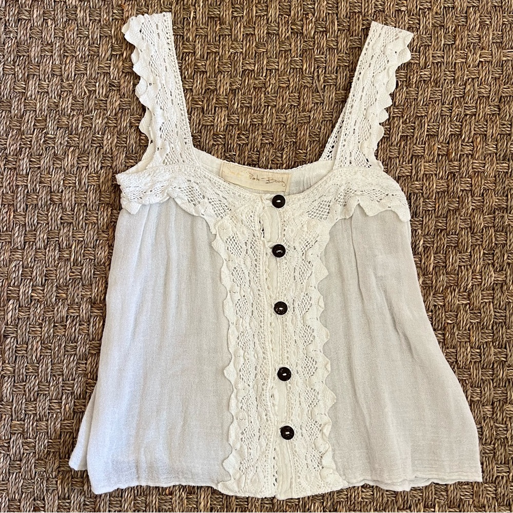 Jen’s Pirate Booty Gauze Top